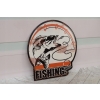 Blaszany Szyld - Fishing - Ryby Wędkarz - Zawieszka - Prezent Dla Wędkarza