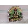 Blaszany Szyld - Fishing Fisherman Wędkarz Rybak Prezent dla Wędkarza Ryba
