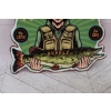 Blaszany Szyld - Fishing Fisherman Wędkarz Rybak Prezent dla Wędkarza Ryba