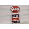 Blaszany Szyld - Garage Rules - Zasady w Garażu Prezent Dla Mechanika Taty