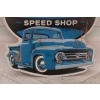 Blaszany Szyld - Older and Wiser - Car Ford Pick Up - Auto Samochód Prezent