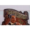Blaszany Szyld - Bar Room - Retro Dekoracja - Pub Whisky - Vintage Ozdoba