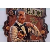 Blaszany Szyld - Bar Room - Retro Dekoracja - Pub Whisky - Vintage Ozdoba