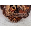 Blaszany Szyld - Bar Room - Retro Dekoracja - Pub Whisky - Vintage Ozdoba