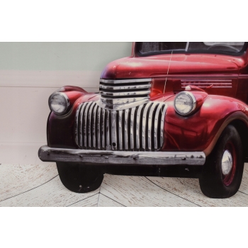 Blaszany Szyld - Chevrolet - Auto Samochód - Ozdoba Garaż Zawieszka Plakat