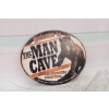 Blaszany Szyld - Man Cave - Niedźwiedź - Prezent Dla Chłopaka - OZdoba