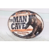 Blaszany Szyld - Man Cave - Niedźwiedź - Prezent Dla Chłopaka - OZdoba
