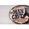 Blaszany Szyld - Man Cave - Niedźwiedź - Prezent Dla Chłopaka - OZdoba