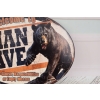 Blaszany Szyld - Man Cave - Niedźwiedź - Prezent Dla Chłopaka - OZdoba