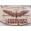 Blaszany Szyld - Chopper Riders - Motor Motocykl - 1980 Vintage - Prezent