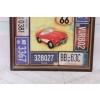 Drewniany Szyld - Route 66 - Tablica Rejestracyjna Stany USA - Obraz Plakat