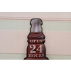 Blaszany Szyld - Garage 24 h - Reklama Garaż Mechanik - Ozdoba Dekoracja