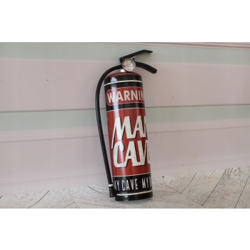 Blaszany Szyld - Gaśnica Na Ściane - Man Cave - Garaż Zawieszka Ozdoba