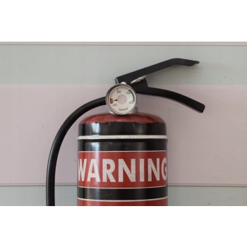 Blaszany Szyld - Gaśnica Na Ściane - Man Cave - Garaż Zawieszka Ozdoba