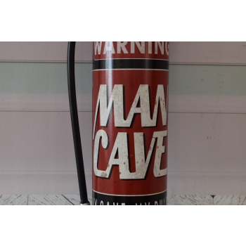 Blaszany Szyld - Gaśnica Na Ściane - Man Cave - Garaż Zawieszka Ozdoba