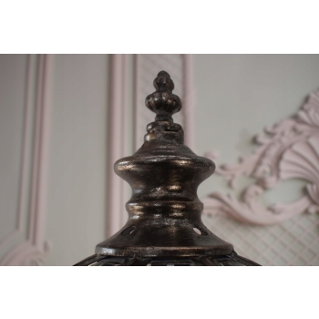 Stojąca Lampa Ogrodowa - Lampion Art Deco - Dom Ogród Dekoracja