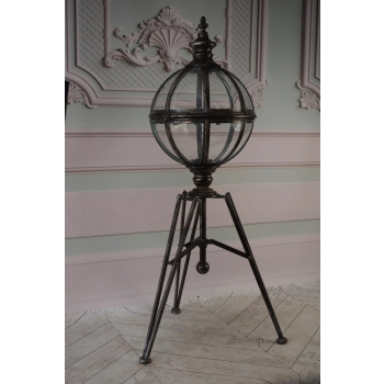 Stojąca Lampa Ogrodowa - Lampion Art Deco - Dom Ogród Dekoracja