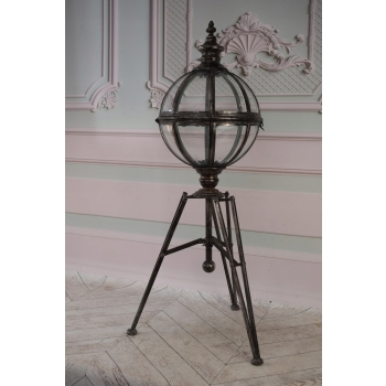 Stojąca Lampa Ogrodowa - Lampion Art Deco - Dom Ogród Dekoracja
