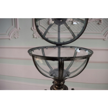 Stojąca Lampa Ogrodowa - Lampion Art Deco - Dom Ogród Dekoracja