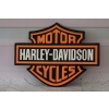 Blaszany Szyld - Harley Davidson - Motor Motocykl - Prezent Dekoracja