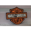 Blaszany Szyld - Harley Davidson - Motor Motocykl - Prezent Dekoracja