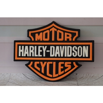 Blaszany Szyld - Harley Davidson - Motor Motocykl - Prezent Dekoracja