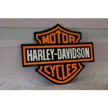 Blaszany Szyld - Harley Davidson - Motor Motocykl - Prezent Dekoracja
