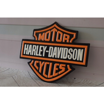 Blaszany Szyld - Harley Davidson - Motor Motocykl - Prezent Dekoracja
