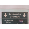 Blaszany Szyld - Los Angeles Malibu Hollywood - USA Ameryka - Tablica Znak