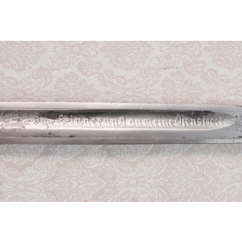 Polski Bagnet Perkun 1936 - Wz 24 - Nóż Sztylet - Kordzik z Pochwą