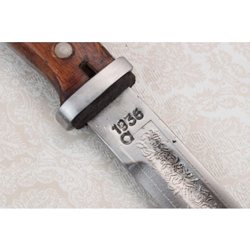 Polski Bagnet Perkun 1936 - Wz 24 - Nóż Sztylet - Kordzik z Pochwą