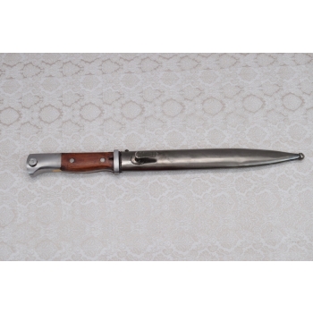 Polski Bagnet Perkun 1936 - Wz 24 - Nóż Sztylet - Kordzik z Pochwą