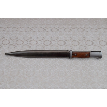 Polski Bagnet Perkun 1936 - Wz 24 - Nóż Sztylet - Kordzik z Pochwą