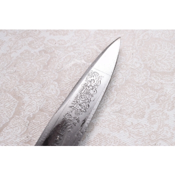 Polski Bagnet Perkun 1936 - Wz 24 - Nóż Sztylet - Kordzik z Pochwą