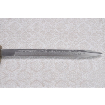 Kordzik Niemiecki Policji 2 Wojna - Nóż Bagnet - Kordelas Ozdobny