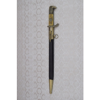 Kordzik Niemiecki Policji 2 Wojna - Nóż Bagnet - Kordelas Ozdobny