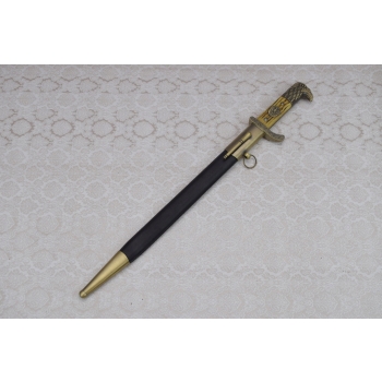 Kordzik Niemiecki Policji 2 Wojna - Nóż Bagnet - Kordelas Ozdobny