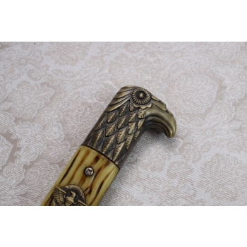 Kordzik Niemiecki Policji 2 Wojna - Nóż Bagnet - Kordelas Ozdobny