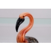 Szkło Murano Glass - Kolorowy Flaming - Ptak - Figura Prezent - Dekoracja