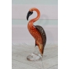 Szkło Murano Glass - Kolorowy Flaming - Ptak - Figura Prezent - Dekoracja