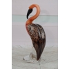 Szkło Murano Glass - Kolorowy Flaming - Ptak - Figura Prezent - Dekoracja