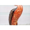 Szkło Murano Glass - Kolorowy Flaming - Ptak - Figura Prezent - Dekoracja