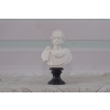 Marmurowa Figura - Popiersie Cesarza Rzymskiego - Figura Rzeźba Marmur