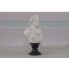 Marmurowa Figura - Popiersie Cesarza Rzymskiego - Figura Rzeźba Marmur