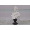 Marmurowa Figura - Popiersie Cesarza Rzymskiego - Figura Rzeźba Marmur