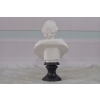 Marmurowa Figura - Popiersie Cesarza Rzymskiego - Figura Rzeźba Marmur