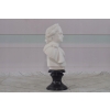 Marmurowa Figura - Popiersie Cesarza Rzymskiego - Figura Rzeźba Marmur