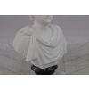 Marmurowa Figura - Popiersie Cesarza Rzymskiego - Figura Rzeźba Marmur