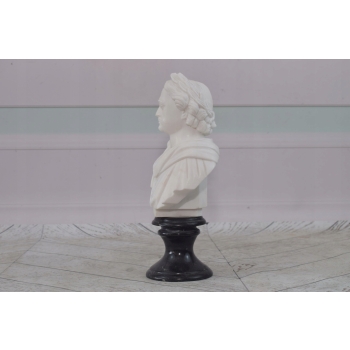 Marmurowa Figura - Popiersie Cesarza Rzymskiego - Figura Rzeźba Marmur