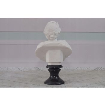 Marmurowa Figura - Popiersie Cesarza Rzymskiego - Figura Rzeźba Marmur